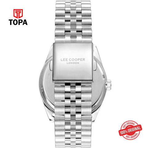Lee Cooper LC08281.330 Metal Band Men Watch - Topa