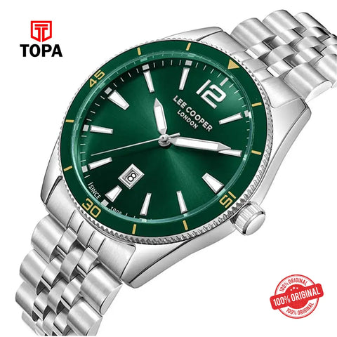 Lee Cooper LC08281.370 Metal Band Men Watch - Topa