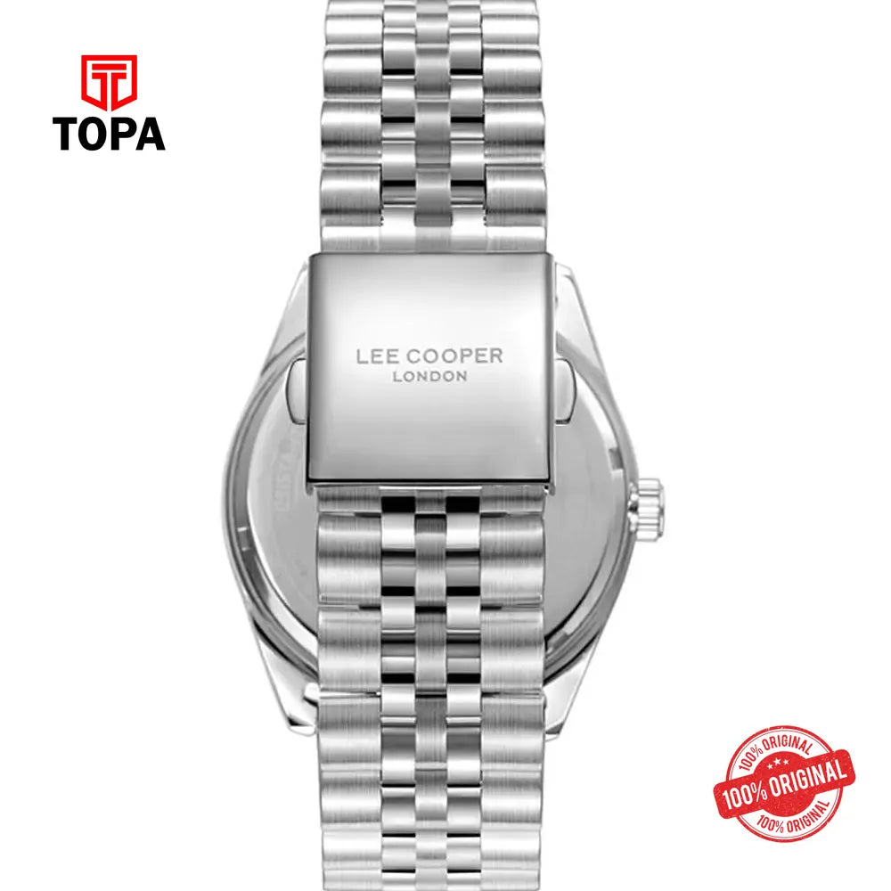 Lee Cooper LC08281.370 Metal Band Men Watch - Topa