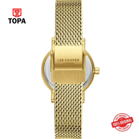 Lee Cooper LC08292.120 Mesh Band Women Watch - Topa