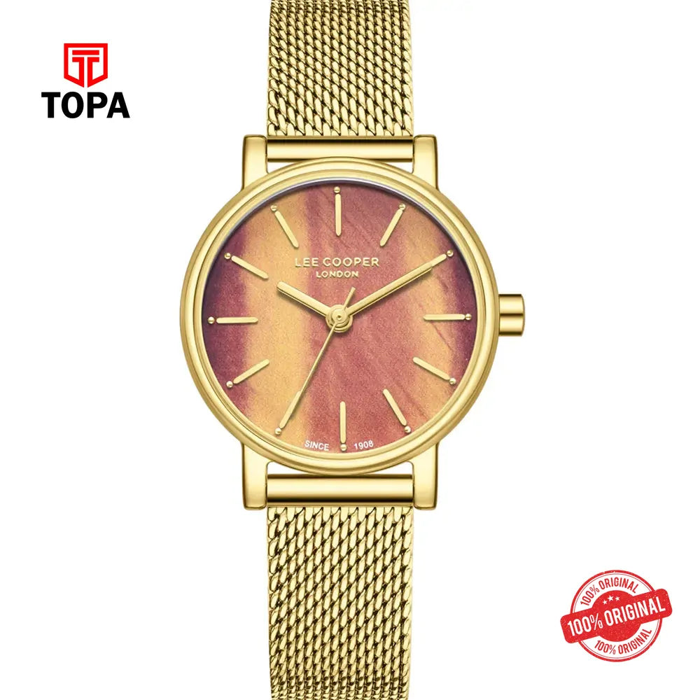 Lee Cooper LC08292.140 Mesh Band Women Watch - Topa