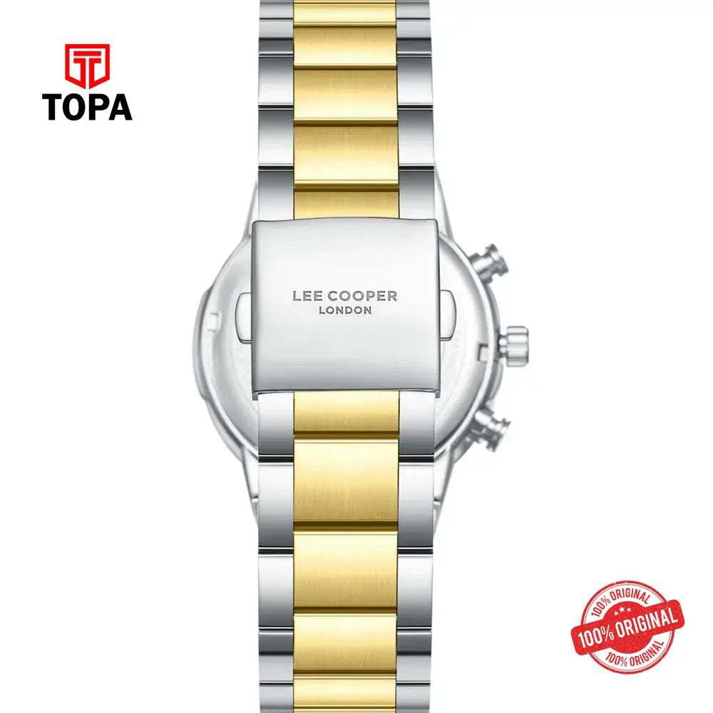 Lee Cooper LC08293.270 Metal Band Men Watch - Topa