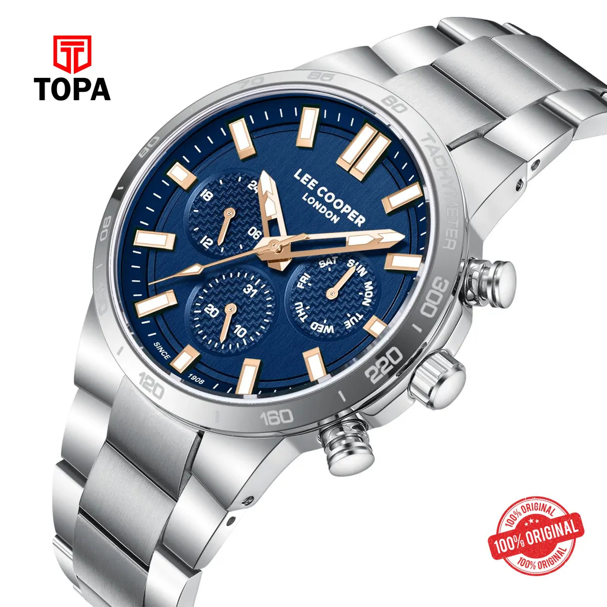 Lee Cooper LC08293.390 Gents Supermetal Watch - Topa