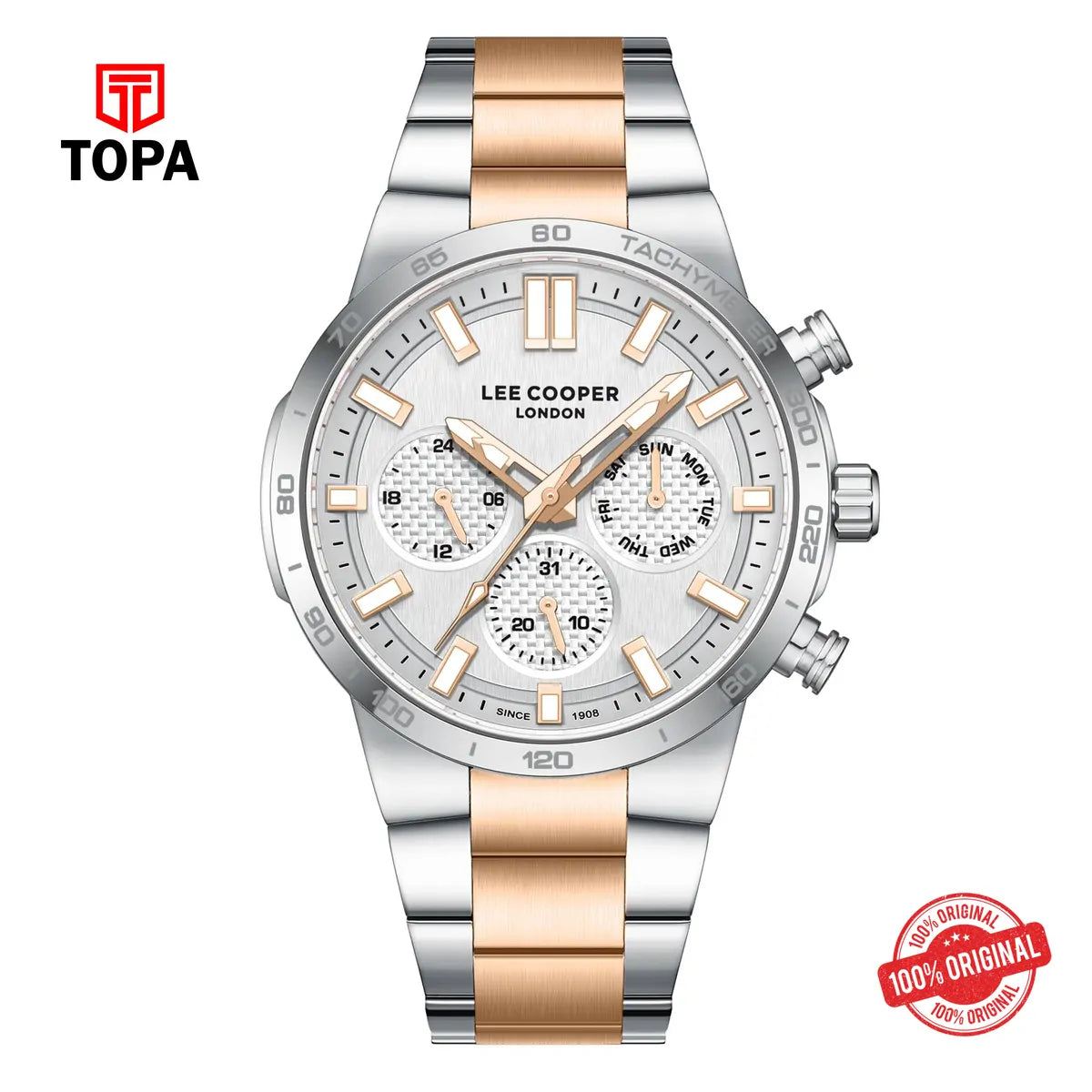 Lee Cooper LC08293.560 Gents Supermetal Watch - Topa