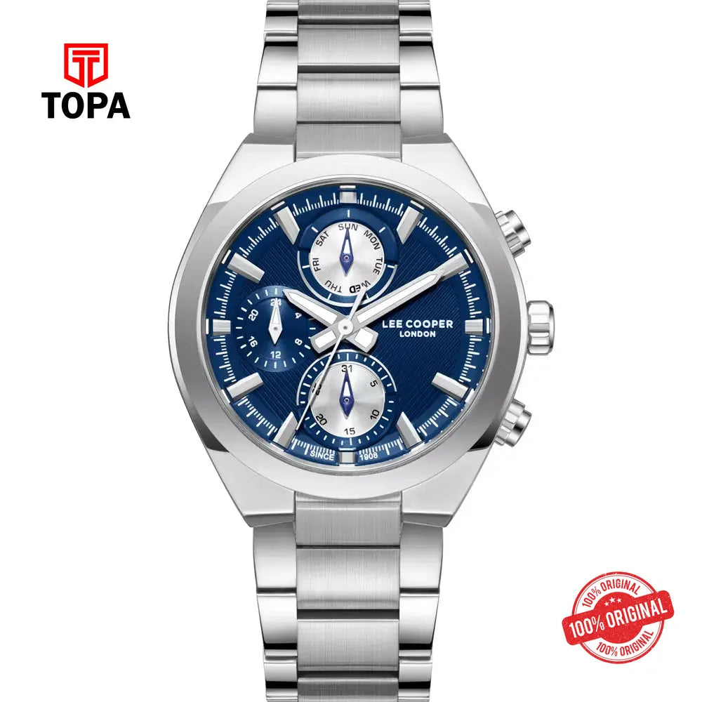 Lee Cooper LC08294.390 Metal Band Men Watch - Topa