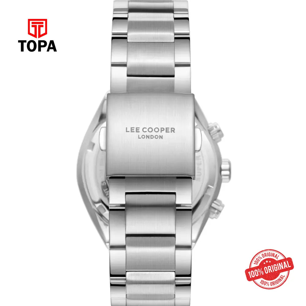 Lee Cooper LC08294.390 Metal Band Men Watch - Topa