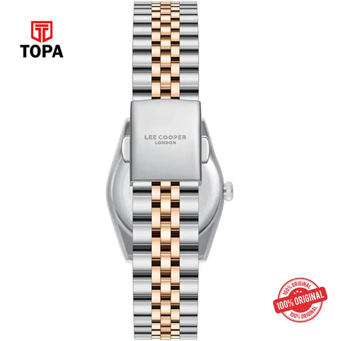 Lee Cooper LC08303.520 Metal Band Women Watch - Topa
