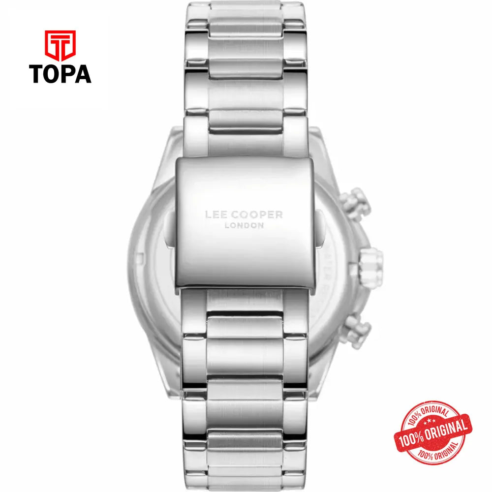 Lee Cooper LC08305.210 Metal Band Men Watch - Topa