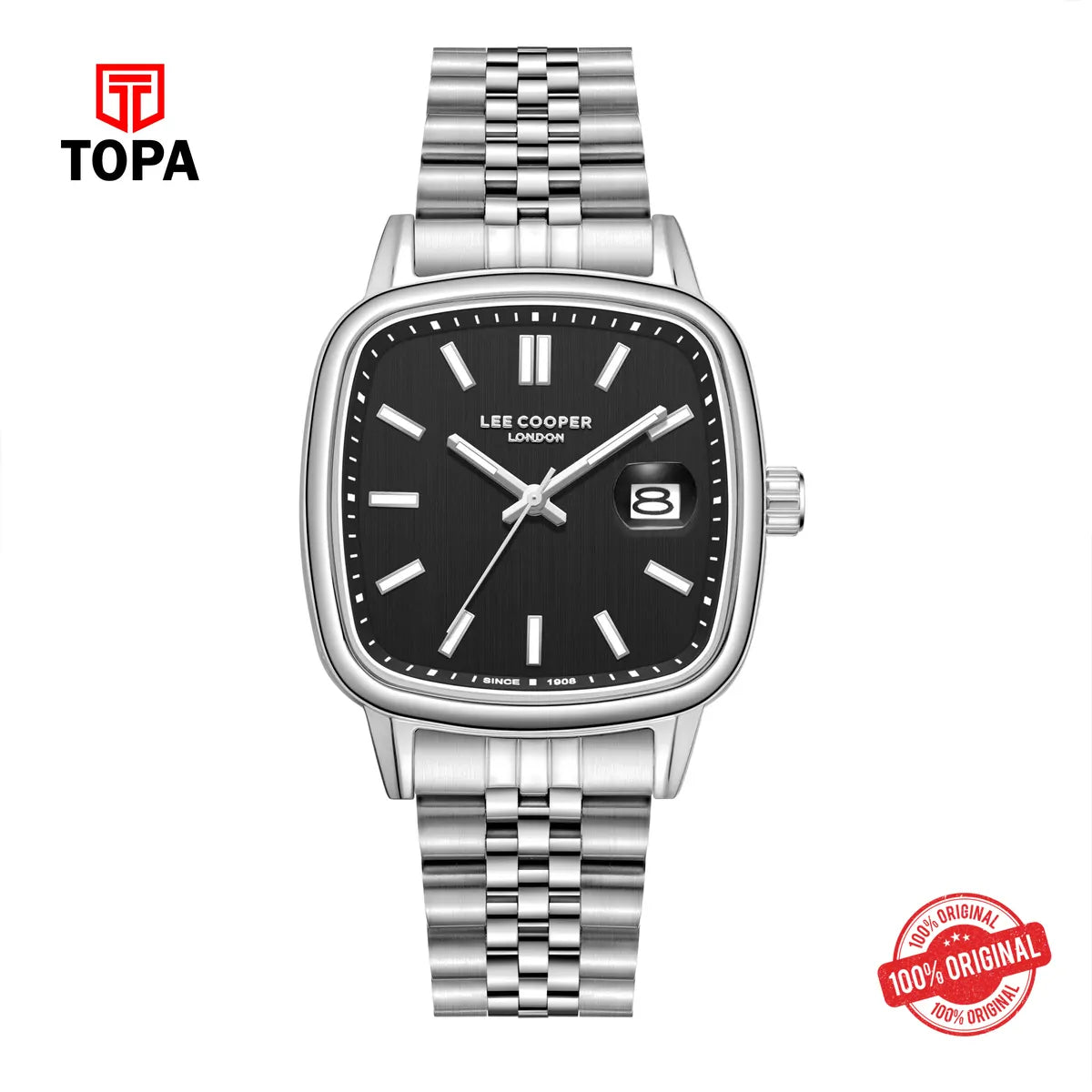 Lee Cooper LC08306.350 Gents Supermetal Watch - Topa
