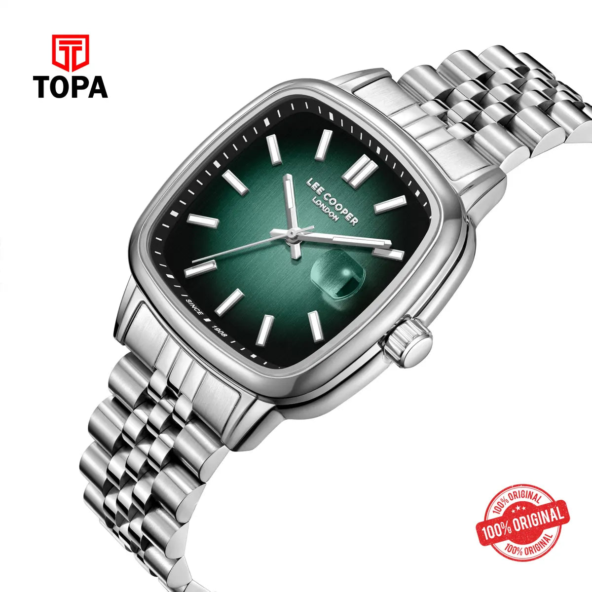 Lee Cooper LC08306.370 Gents Supermetal Watch - Topa
