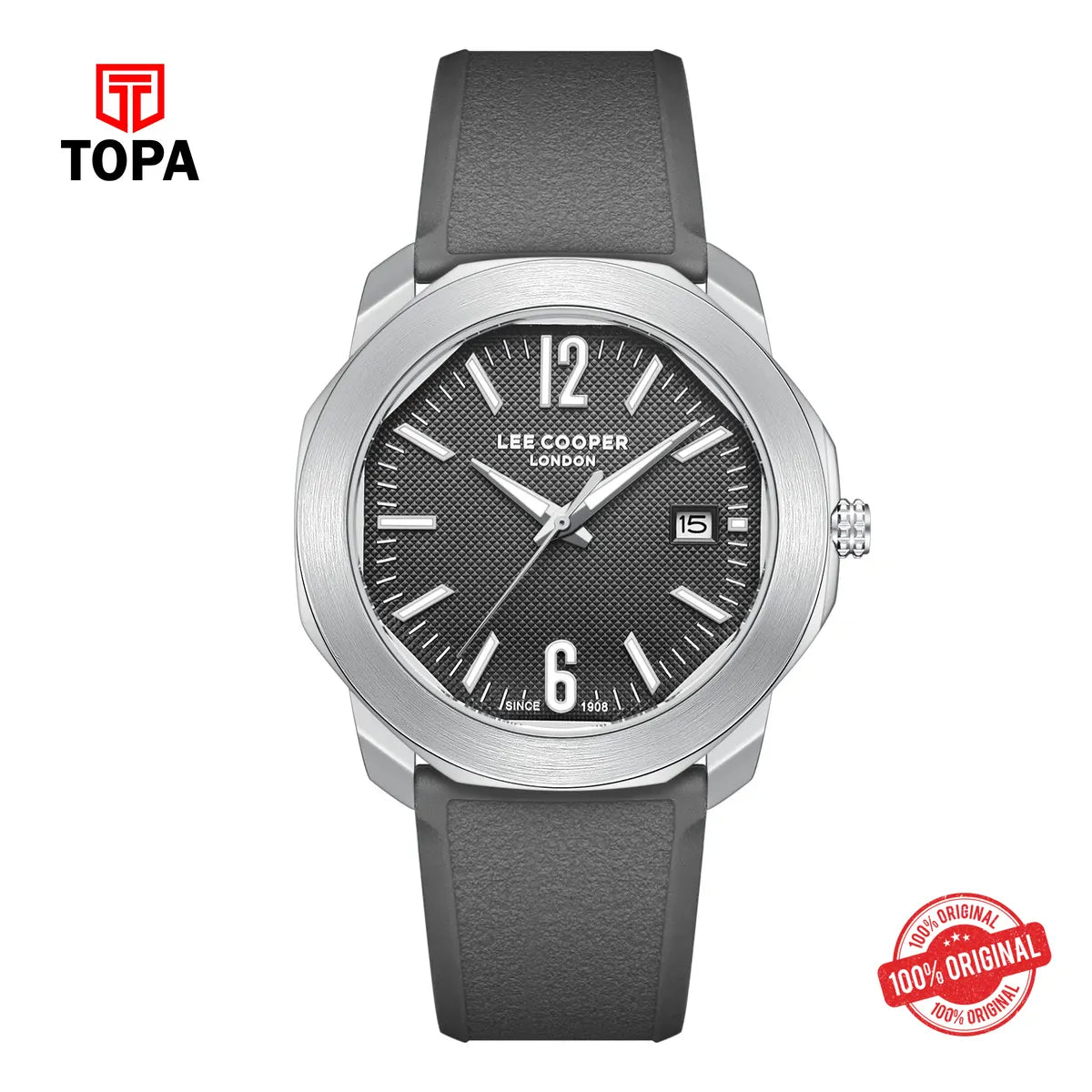 Lee Cooper LC08312.042 Gents Supermetal Watch - Topa