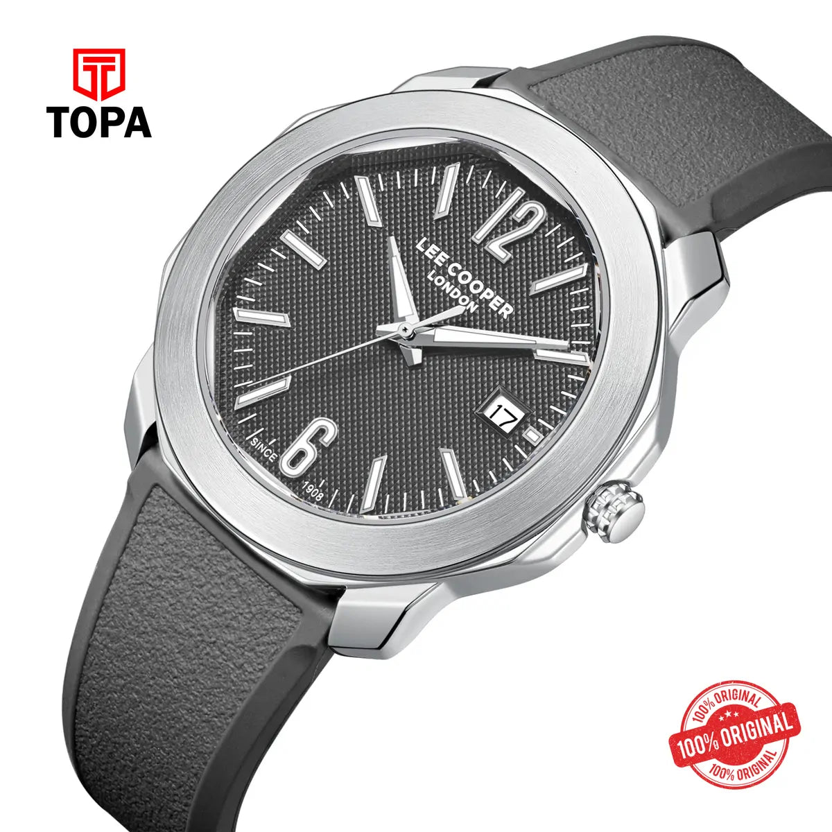 Lee Cooper LC08312.042 Gents Supermetal Watch - Topa