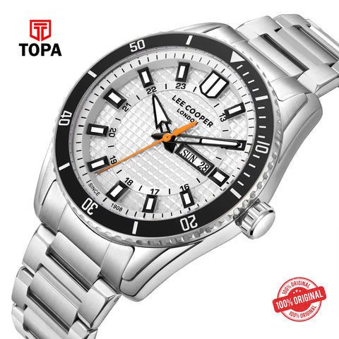 Lee Cooper LC08312.330 Gents Supermetal Watch - Topa
