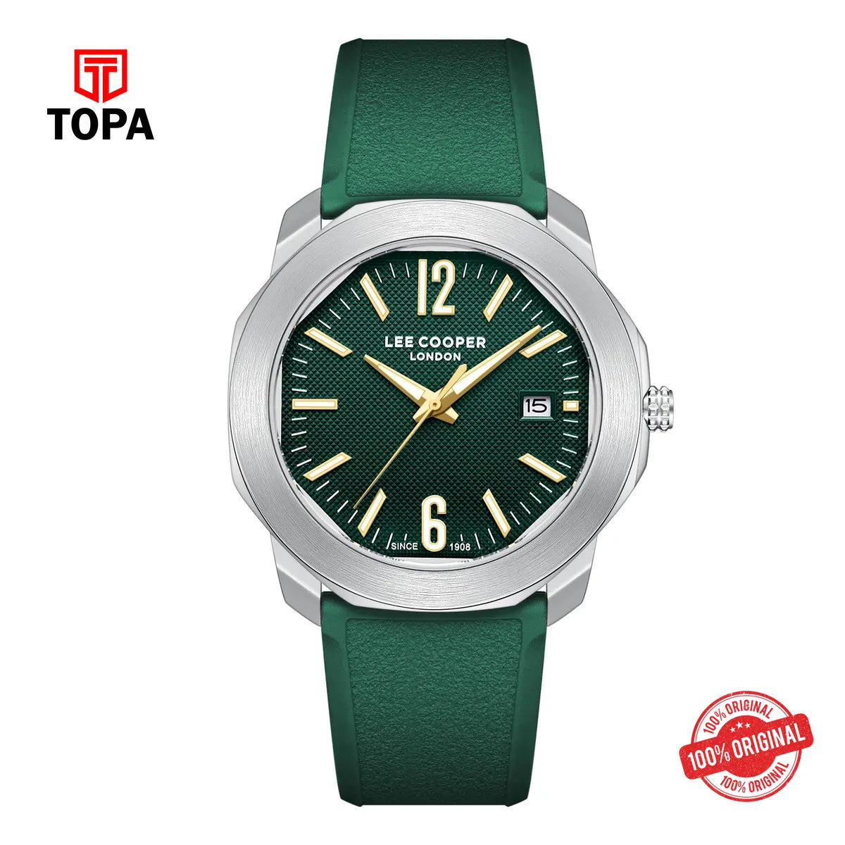 Lee Cooper LC08312.375 Gents Supermetal Watch - Topa