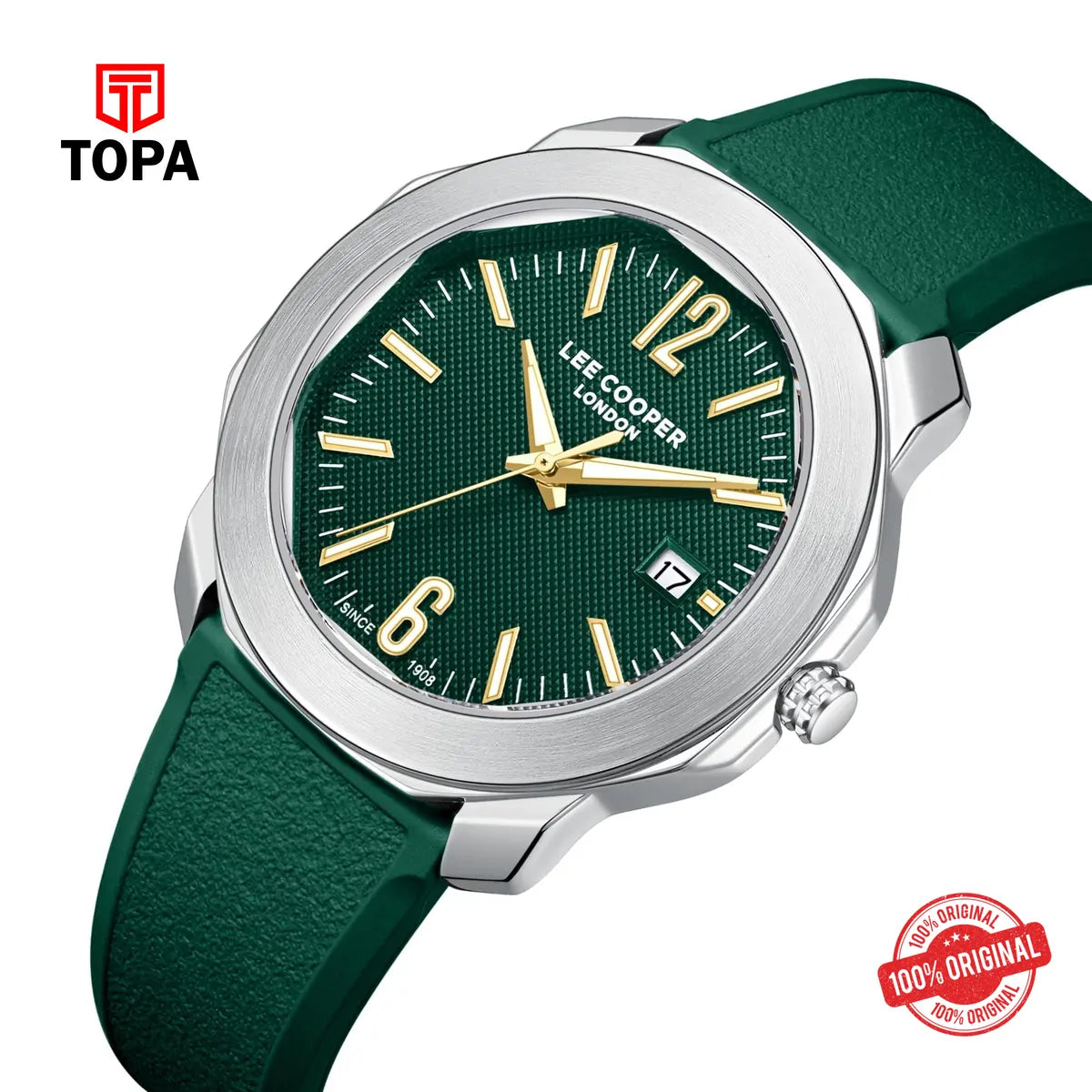Lee Cooper LC08312.375 Gents Supermetal Watch - Topa