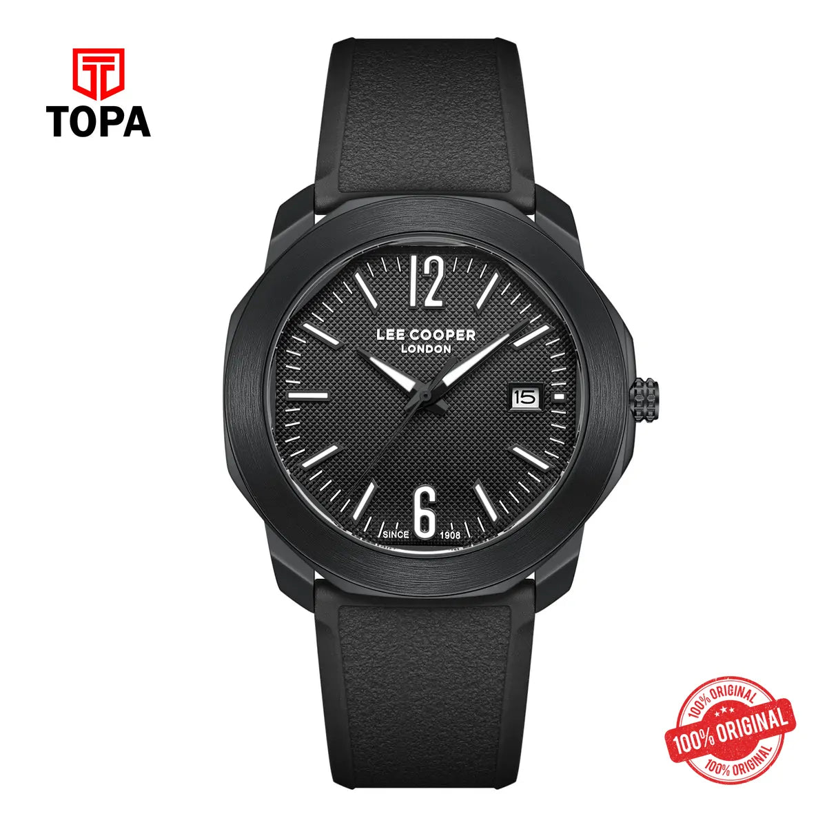 Lee Cooper LC08312.651 Supermetal Gents Watch - Topa