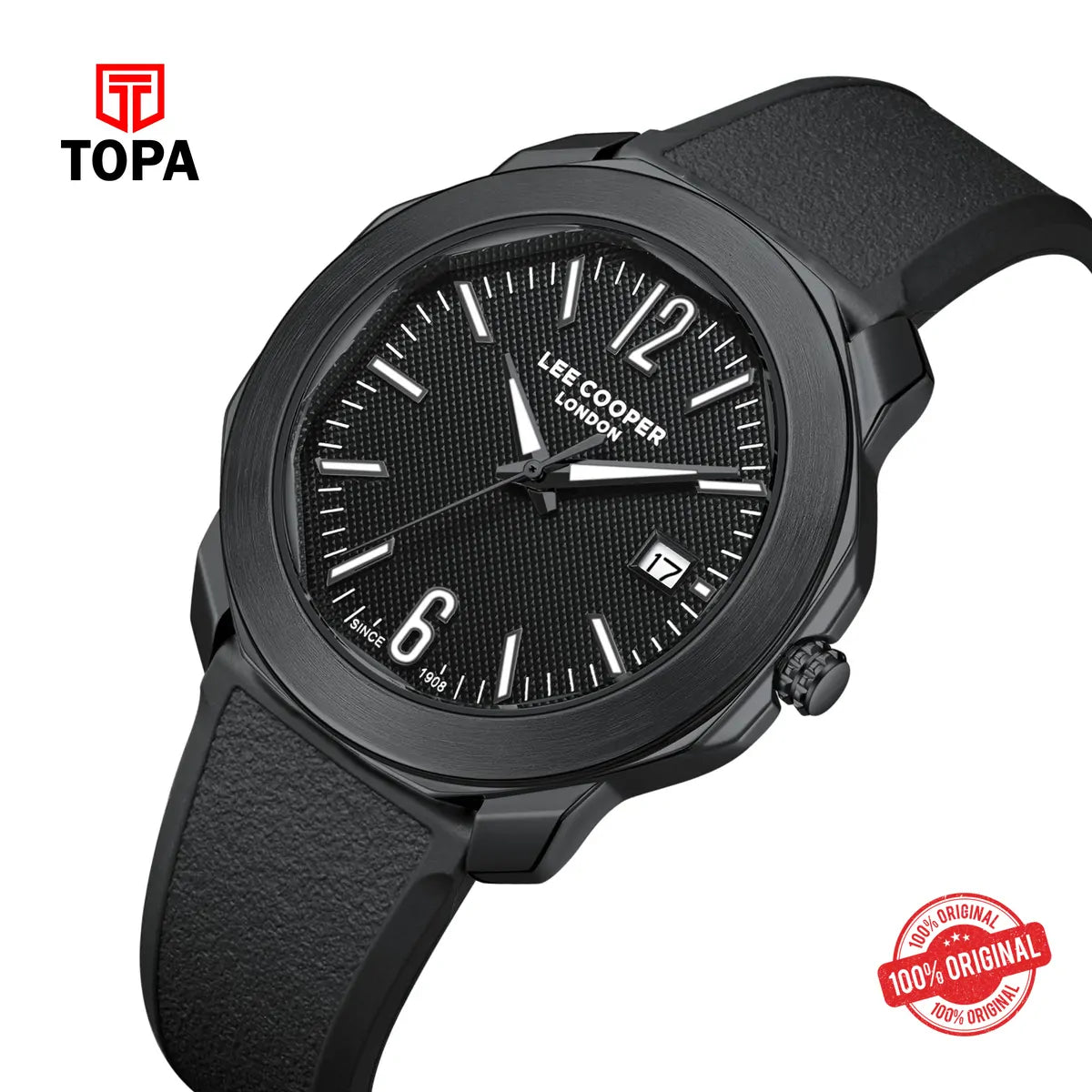 Lee Cooper LC08312.651 Supermetal Gents Watch - Topa