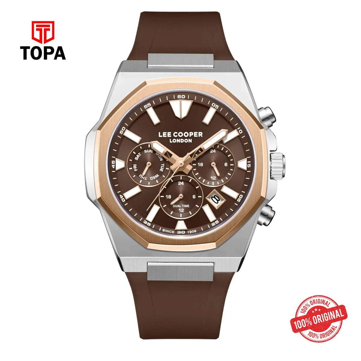 Lee Cooper LC08313.542 Gents Supermetal Watch - Topa