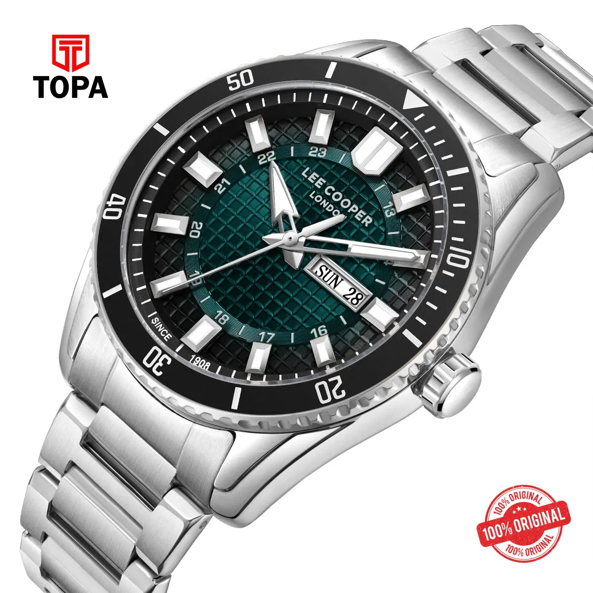 Lee Cooper LC08314.370 Gents Supermetal Watch - Topa