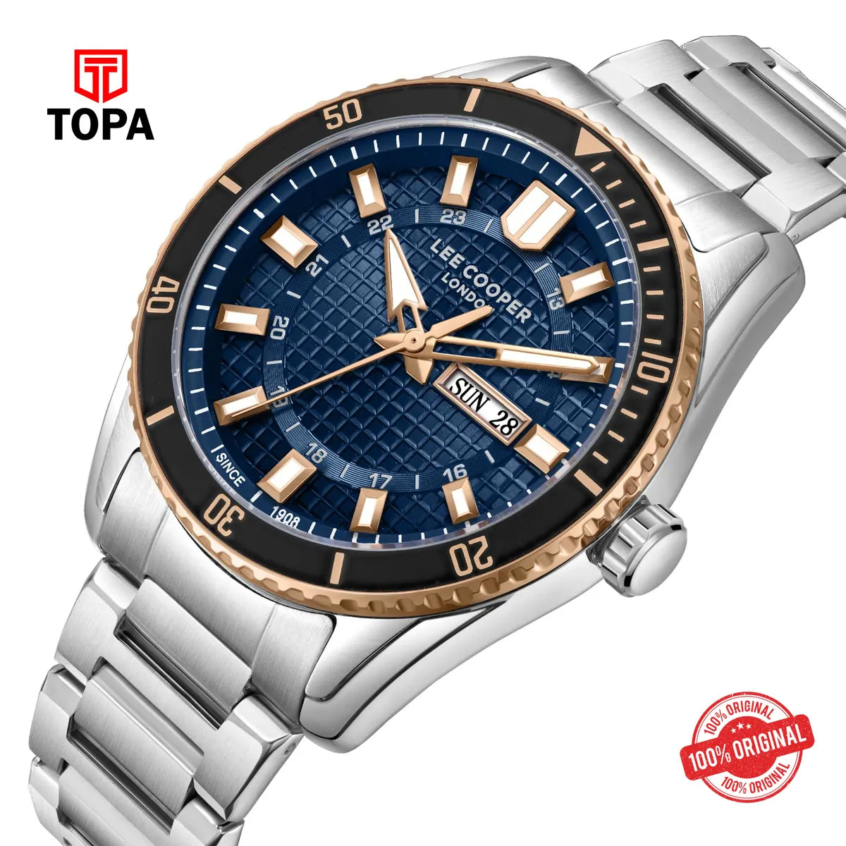 Lee Cooper LC08314.590 Gents Supermetal Watch - Topa