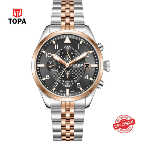 Lee Cooper LC08318.560 Metal Band Men Watch - Topa