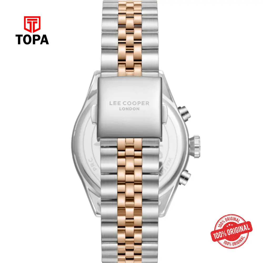 Lee Cooper LC08318.560 Metal Band Men Watch - Topa