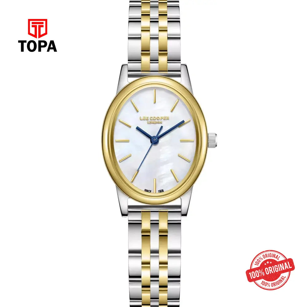 Lee Cooper LC08319.220 Metal Band Women Watch - Topa