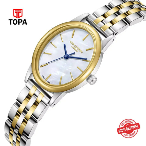 Lee Cooper LC08319.220 Metal Band Women Watch - Topa
