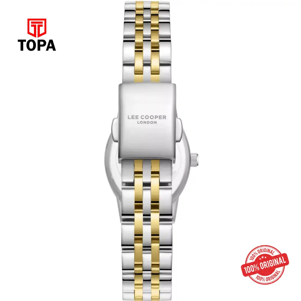 Lee Cooper LC08319.220 Metal Band Women Watch - Topa
