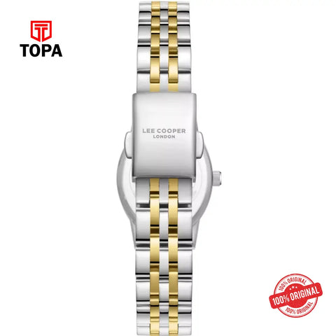 Lee Cooper LC08319.220 Metal Band Women Watch - Topa