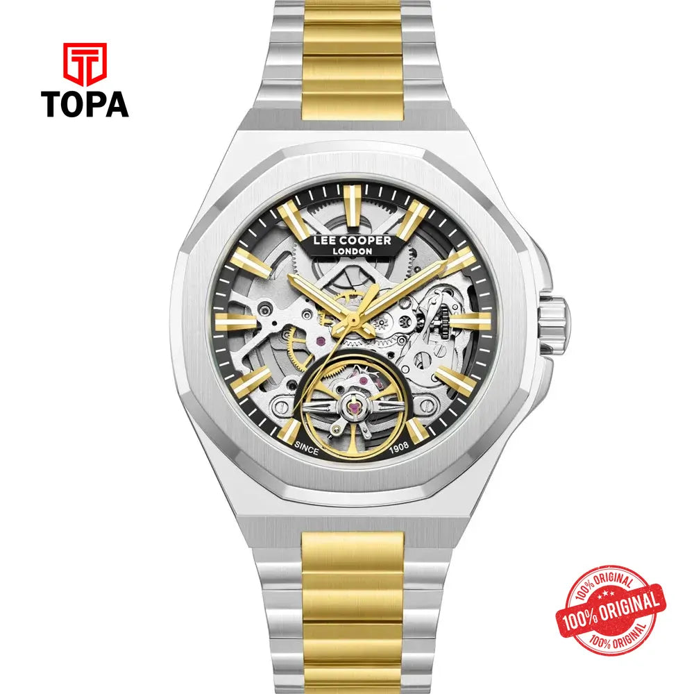 Lee Cooper LC08368.230 Metal Band Men Watch - Topa