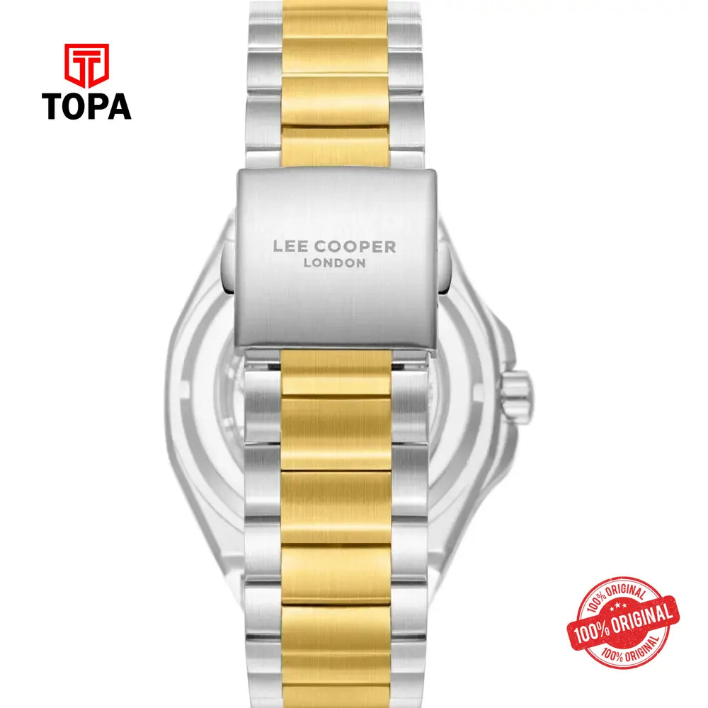 Lee Cooper LC08368.230 Metal Band Men Watch - Topa