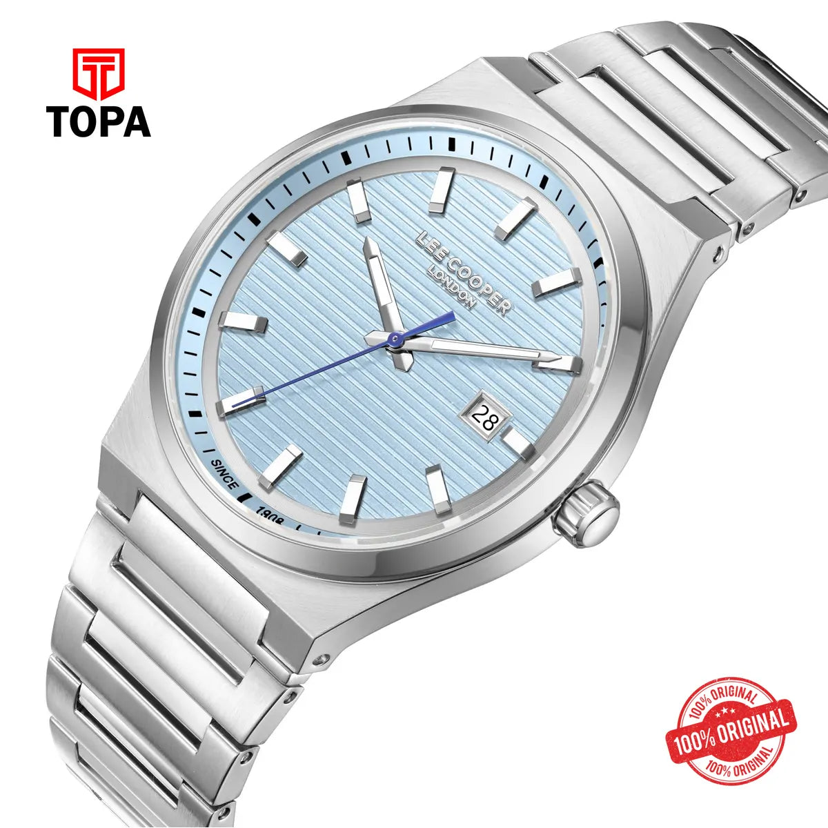 Lee Cooper Men's GentsSupermetal Watch LC08288.300 - Topa