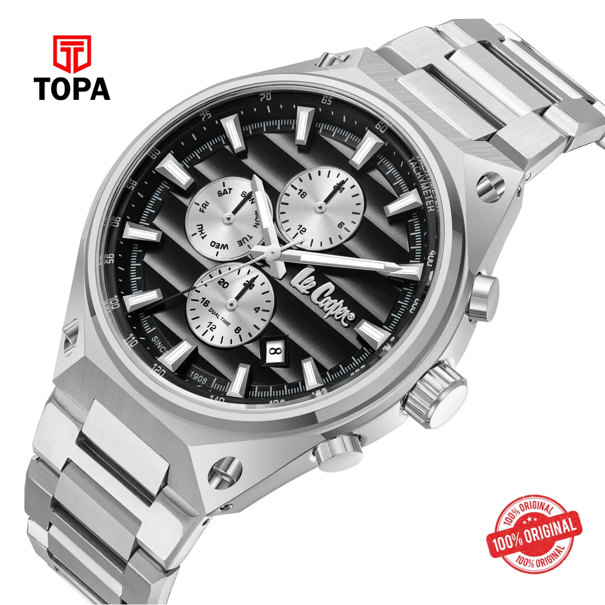 Lee Cooper Men's LeeCooper Watch LC08026.350 - Topa