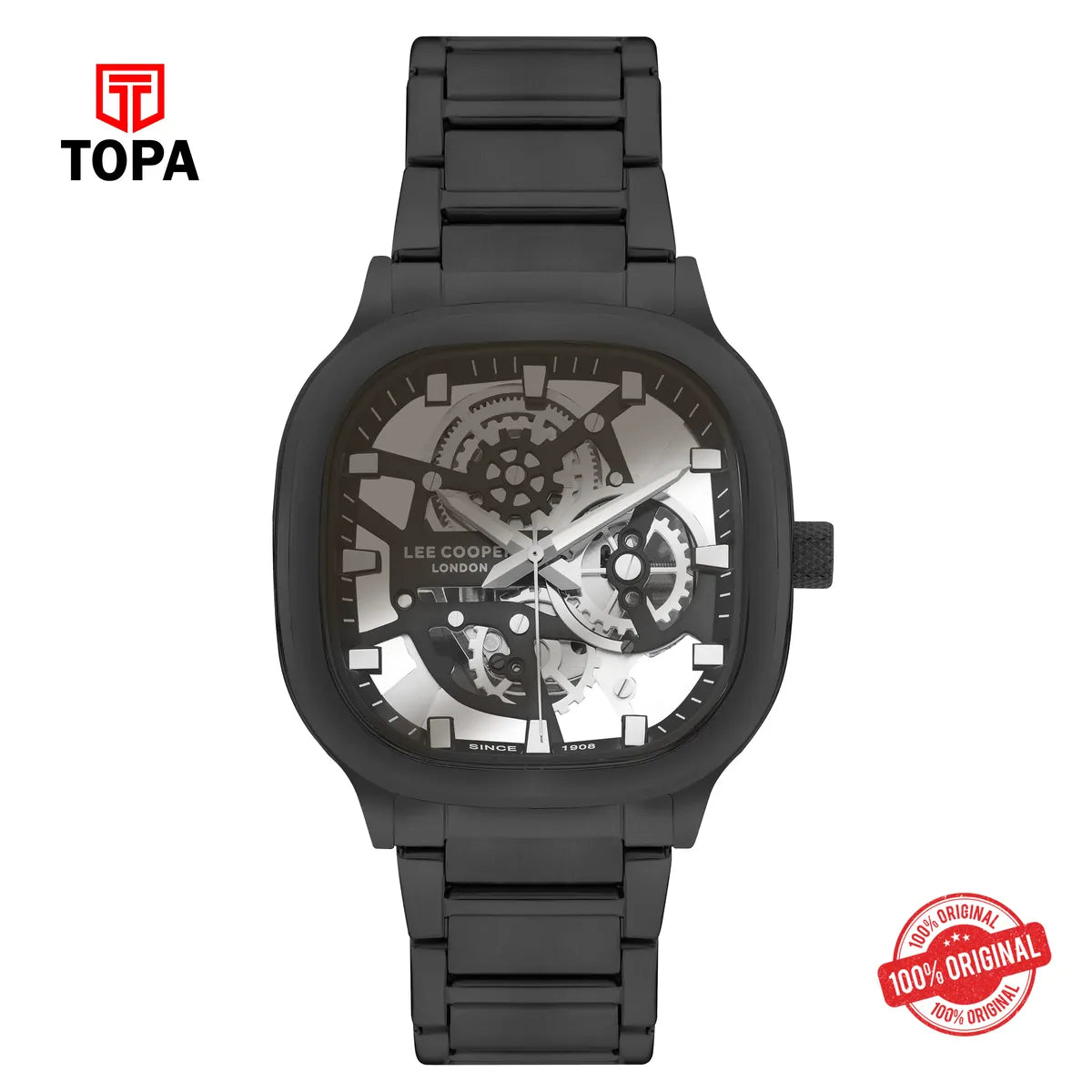 Lee Cooper Men's Super Metal Watch LC07974.050 - Topa