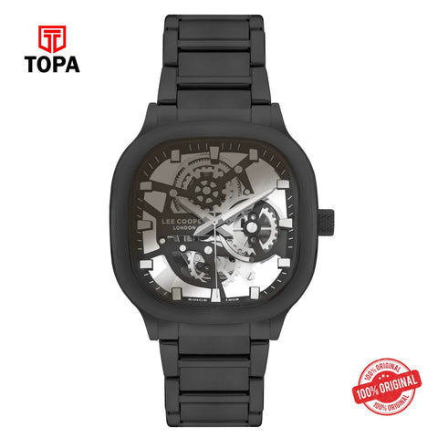 Lee Cooper Men's Super Metal Watch LC07974.050 - Topa