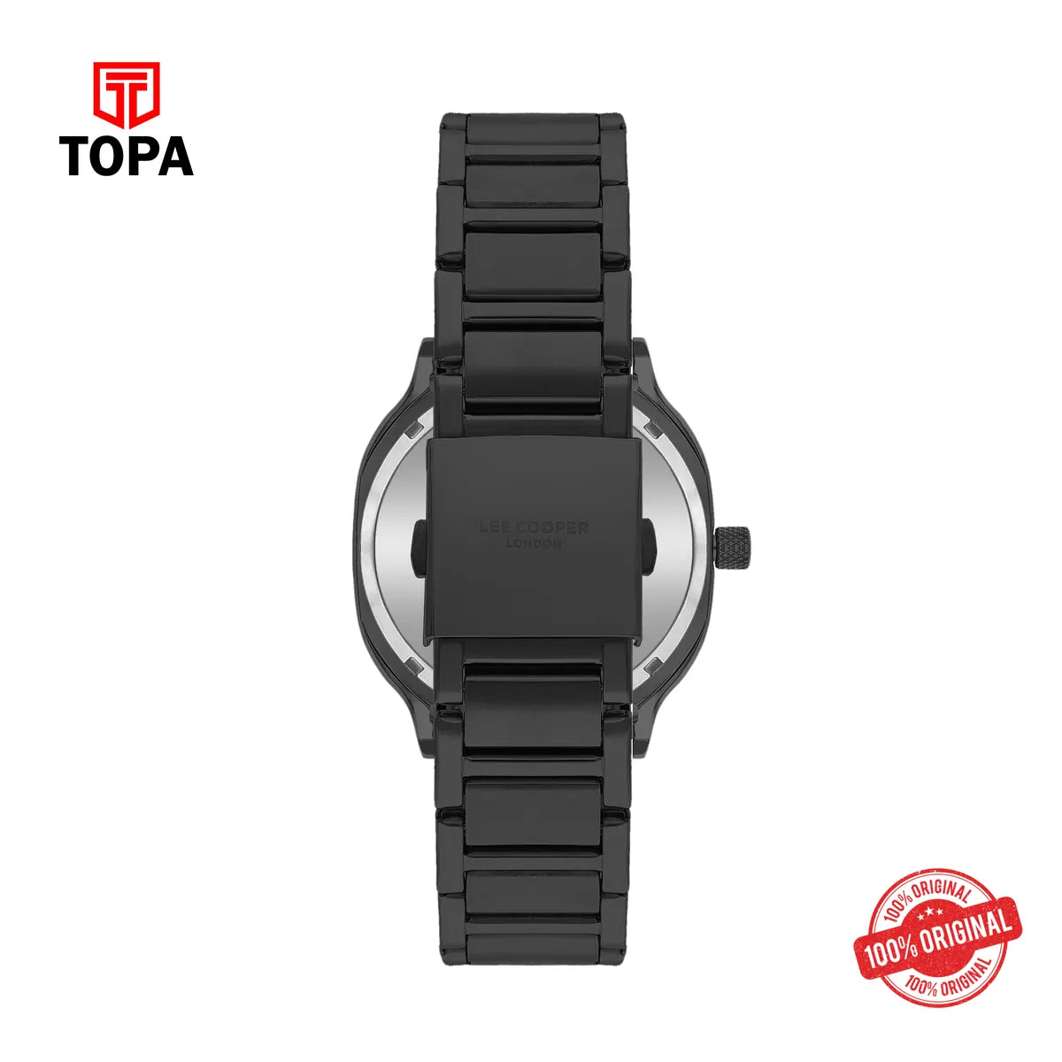 Lee Cooper Men's Super Metal Watch LC07974.050 - Topa