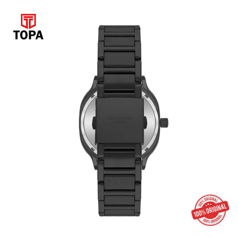 Lee Cooper Men's Super Metal Watch LC07974.050 - Topa