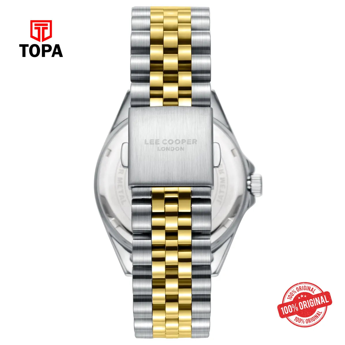 Lee Cooper Men's Super Metal Watch LC08142.290 - Topa