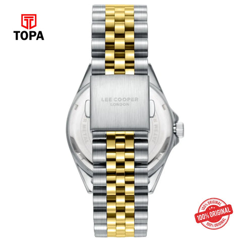 Lee Cooper Men's Super Metal Watch LC08142.290 - Topa