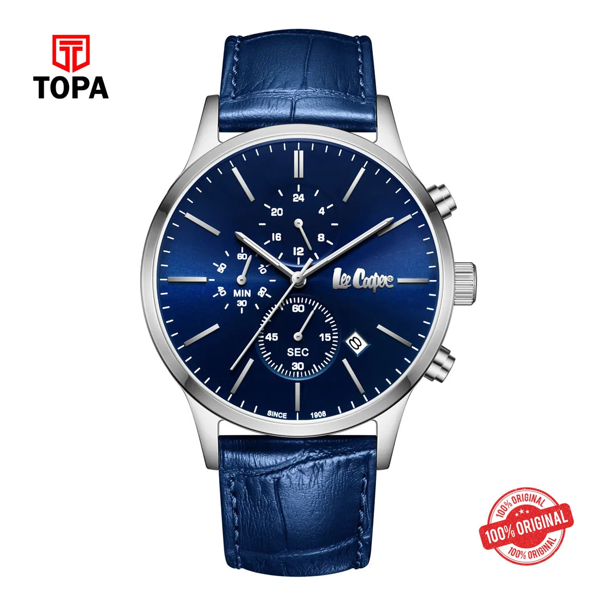 Lee Cooper Men's Super Metal Watch LC08154.399 - Topa