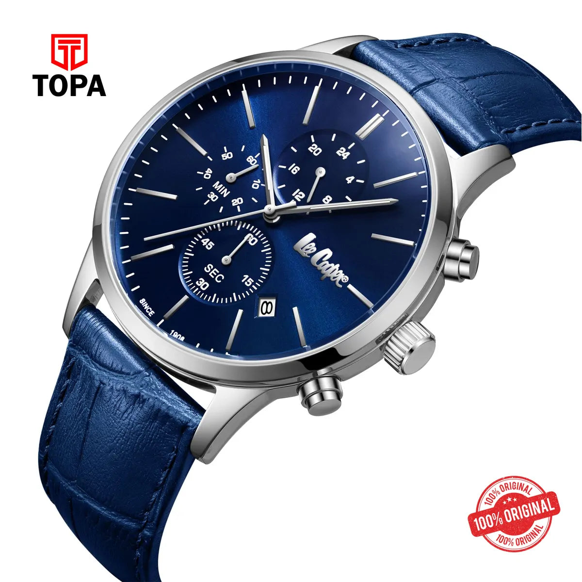 Lee Cooper Men's Super Metal Watch LC08154.399 - Topa