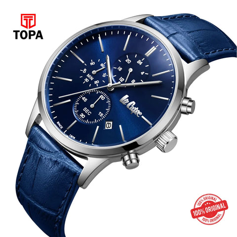 Lee Cooper Men's Super Metal Watch LC08154.399 - Topa
