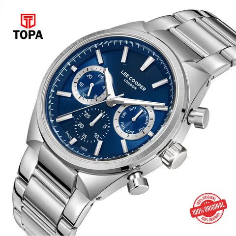 Lee Cooper Men's Super Metal Watch LC08174.390 - Topa