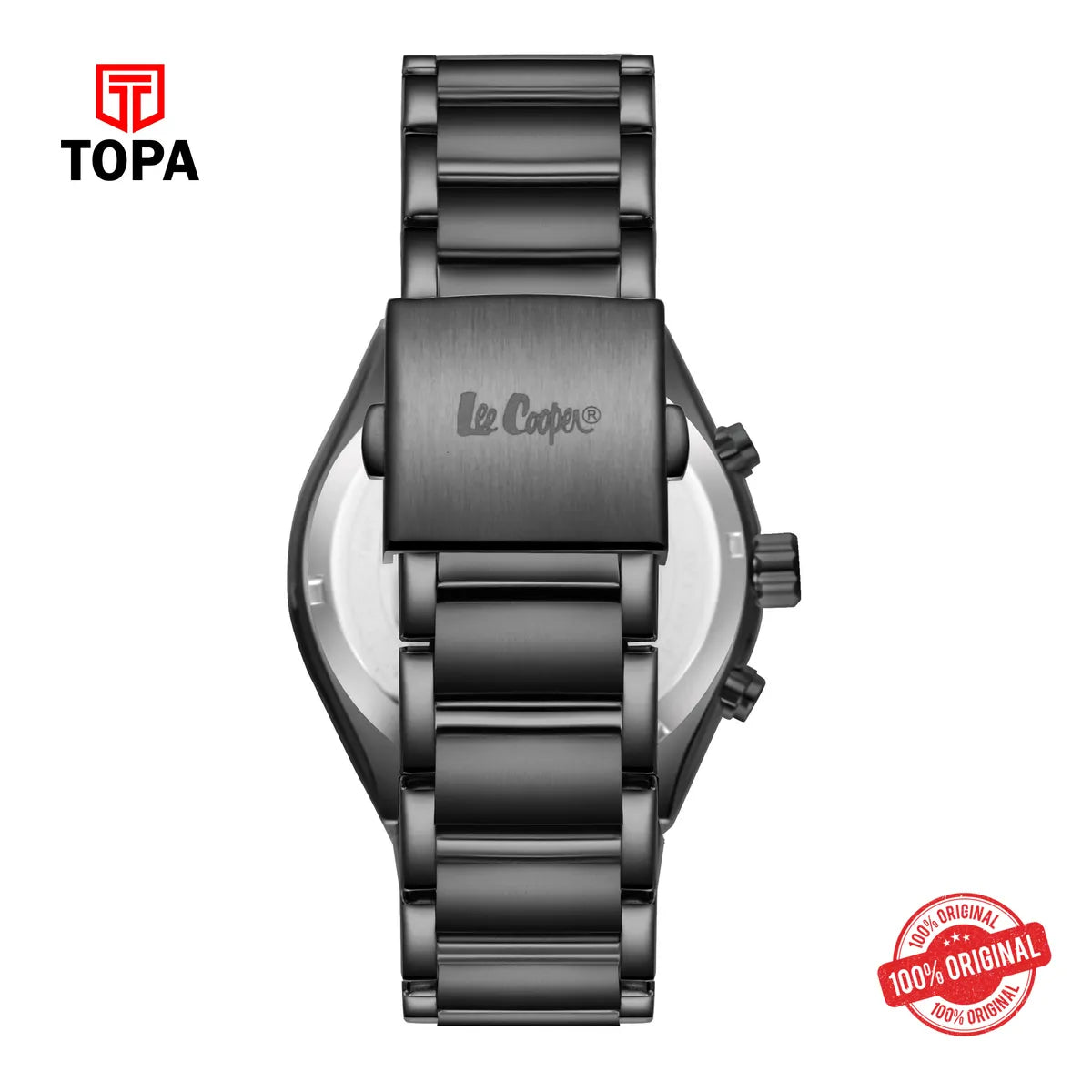 Lee Cooper Men's Super Metal Watch LC08175.090 - Topa