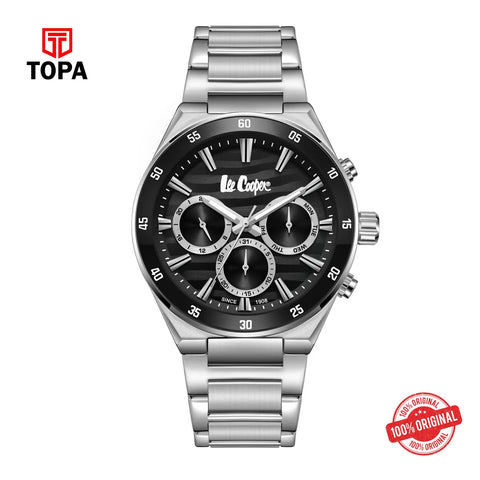 Lee Cooper Men's Super Metal Watch LC08175.350 - Topa