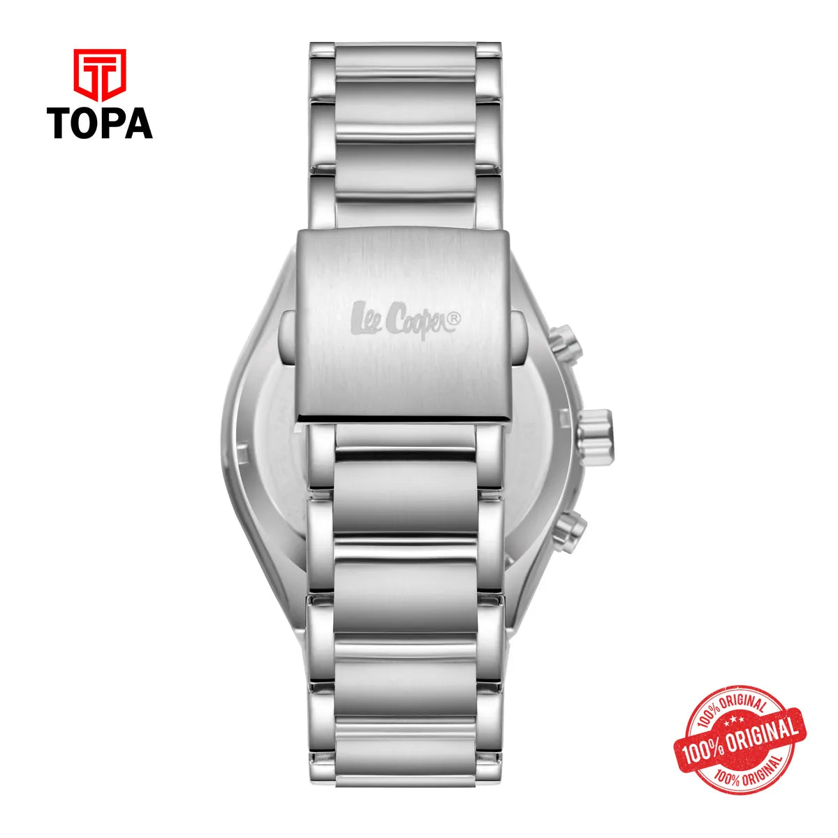 Lee Cooper Men's Super Metal Watch LC08175.350 - Topa