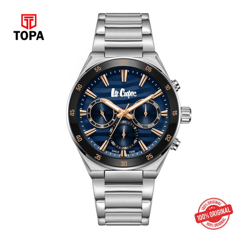 Lee Cooper Men's Super Metal Watch LC08175.390 - Topa
