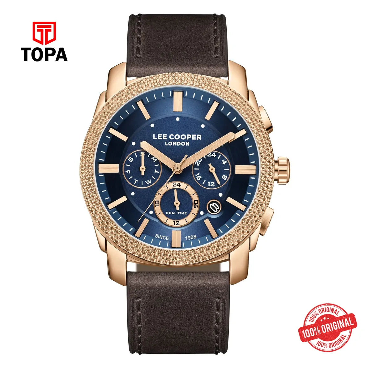Lee Cooper Men's Super Metal Watch LC08178.492 - Topa