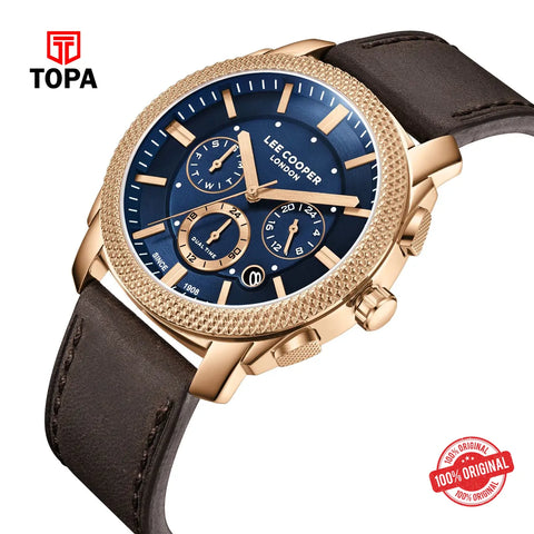 Lee Cooper Men's Super Metal Watch LC08178.492 - Topa